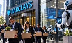 Job Cuts at Barclays